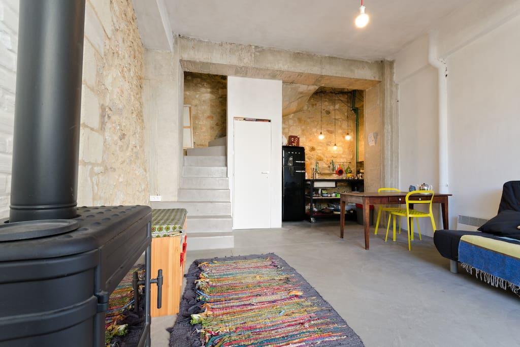 Вилла Stylish Art House Palmeti Ираклион Экстерьер фото